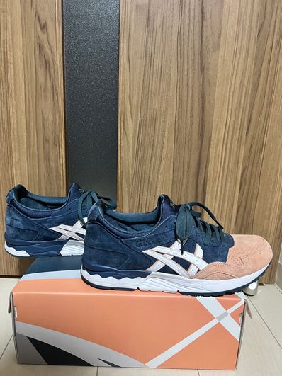 KITH 10TH × Asics Gel-Lyte 5 "Salmon Toe"