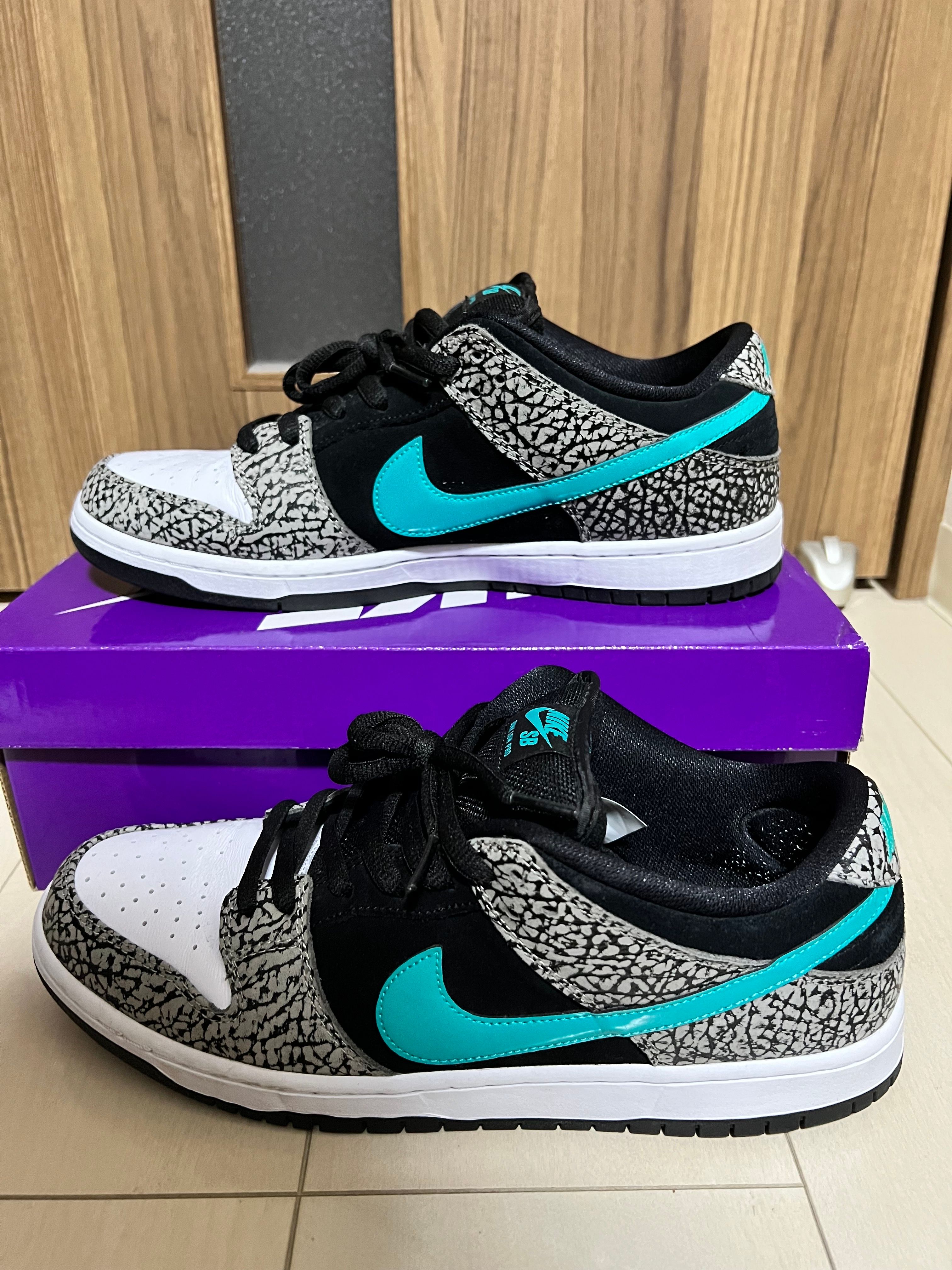 Nike SB Dunk Low "Elephant/Safari"