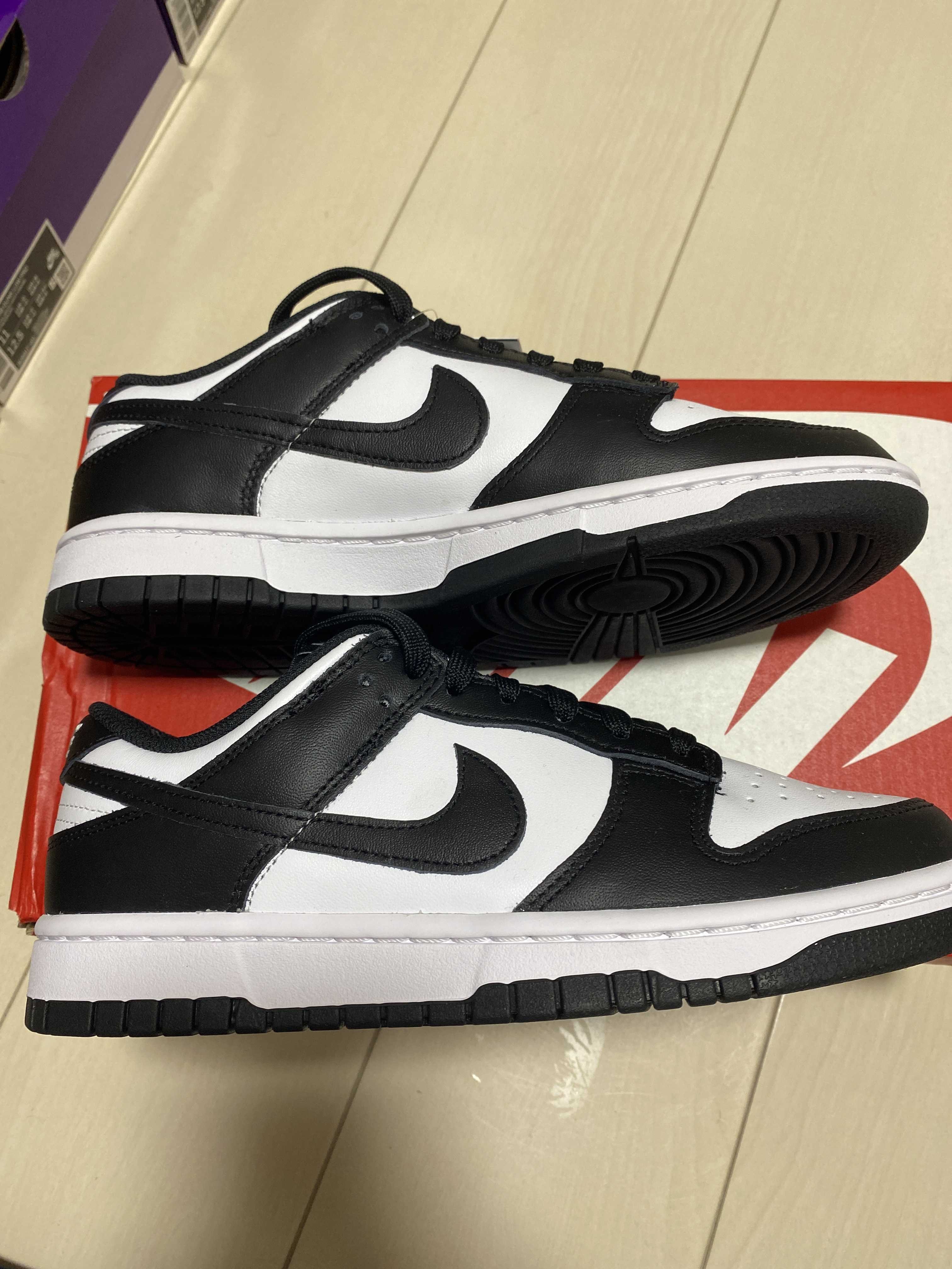 Nike Women's Dunk Low "White/Black"