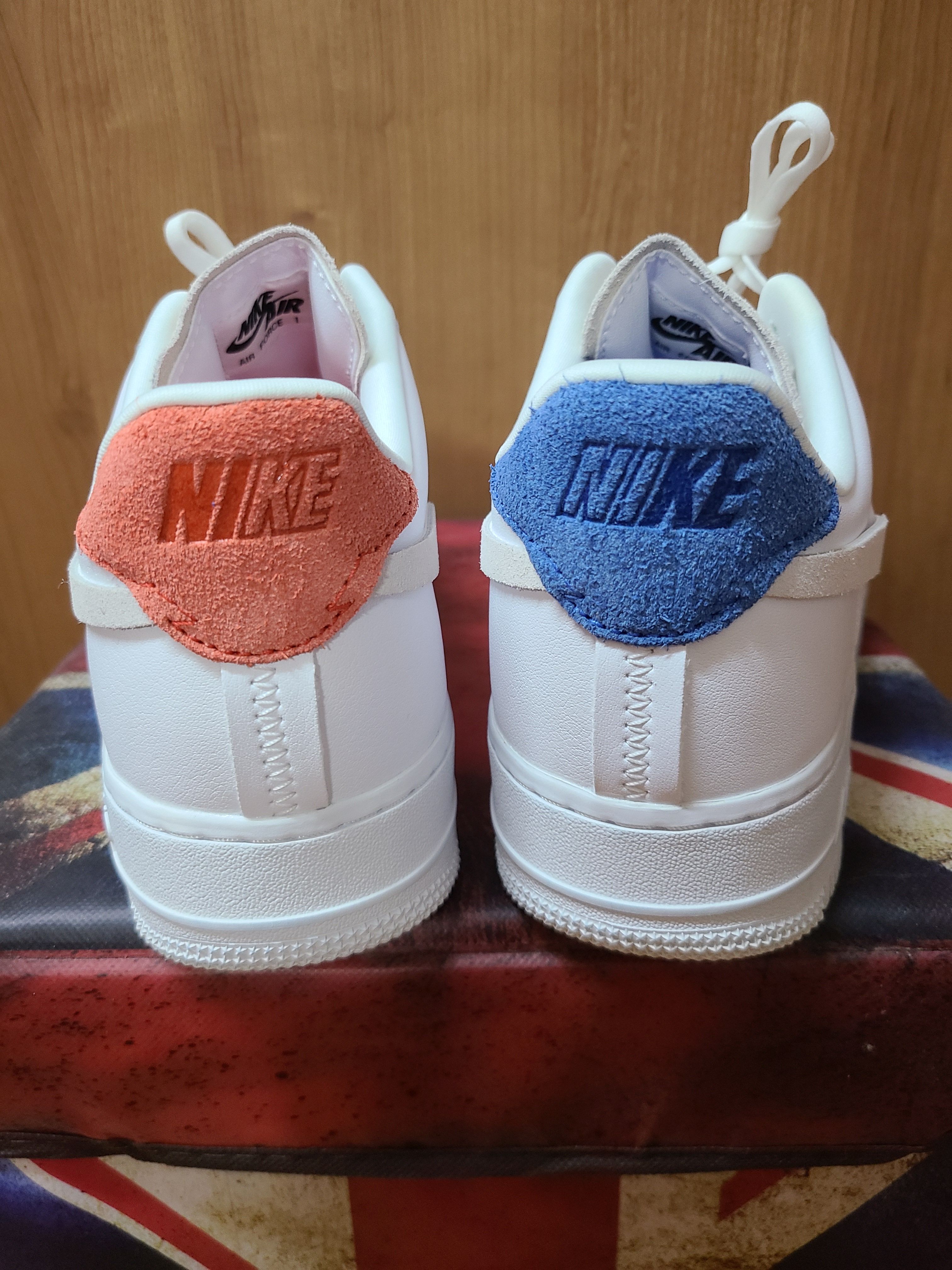 Nike Women's Air Force 1 Lux "Vandalised White"