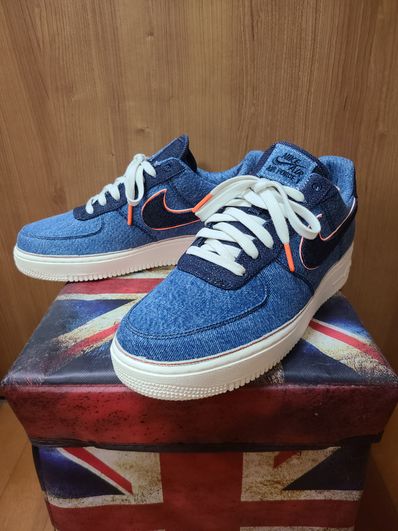 3×1 × Nike Air Force 1 Low Denim Pack "Indigo"