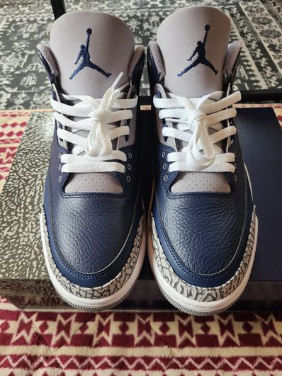 Nike Air Jordan 3 "Midnight Navy"
