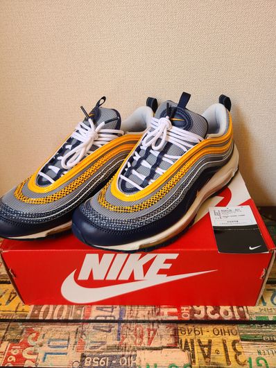 NIKE AIR MAX 97 OBSIDIAN MIST