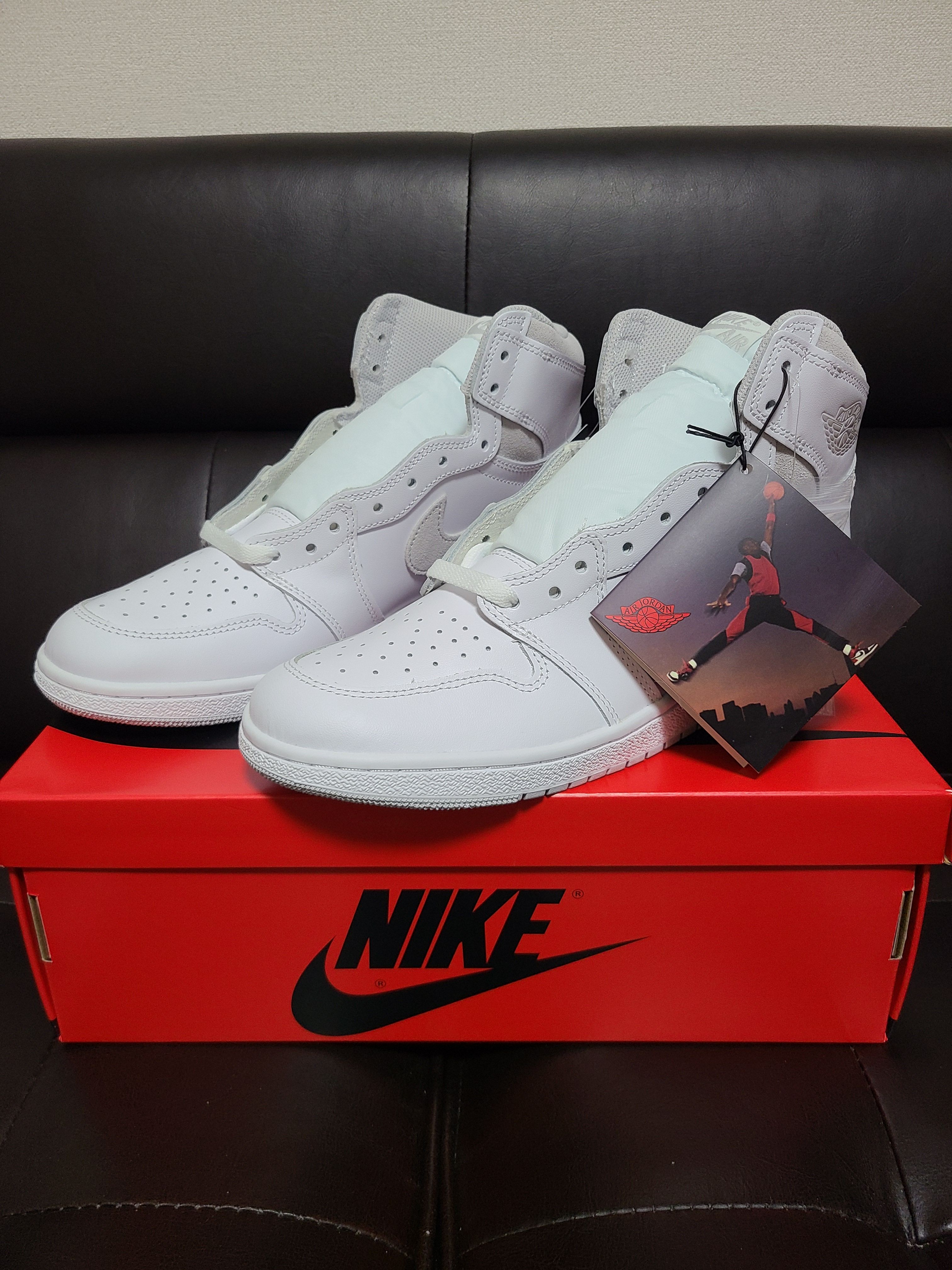 Nike Air Jordan 1 High 85 "Neutral Grey"