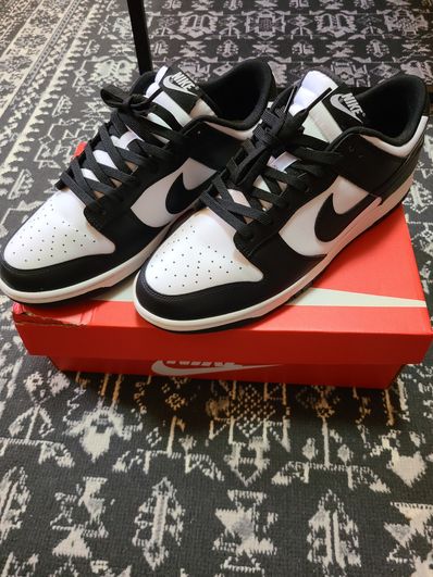 Nike Dunk Low Retro "Panda/White/Black"