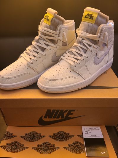 Nike Women's Air Jordan 1 High Zoom Air CMFT "Sail/Pearl White"