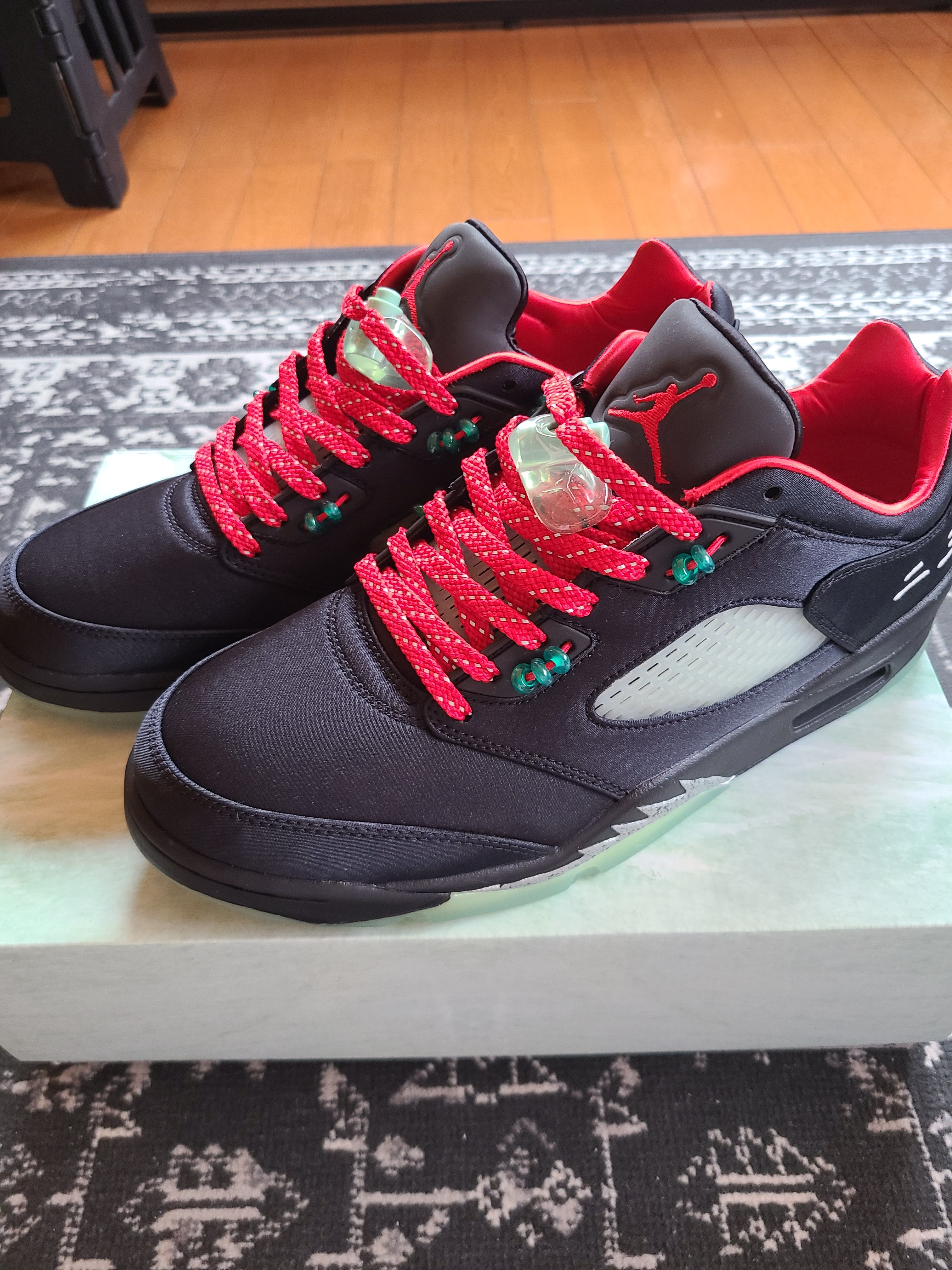 CLOT × Nike Air Jordan 5 Low "Jade 5 Low"