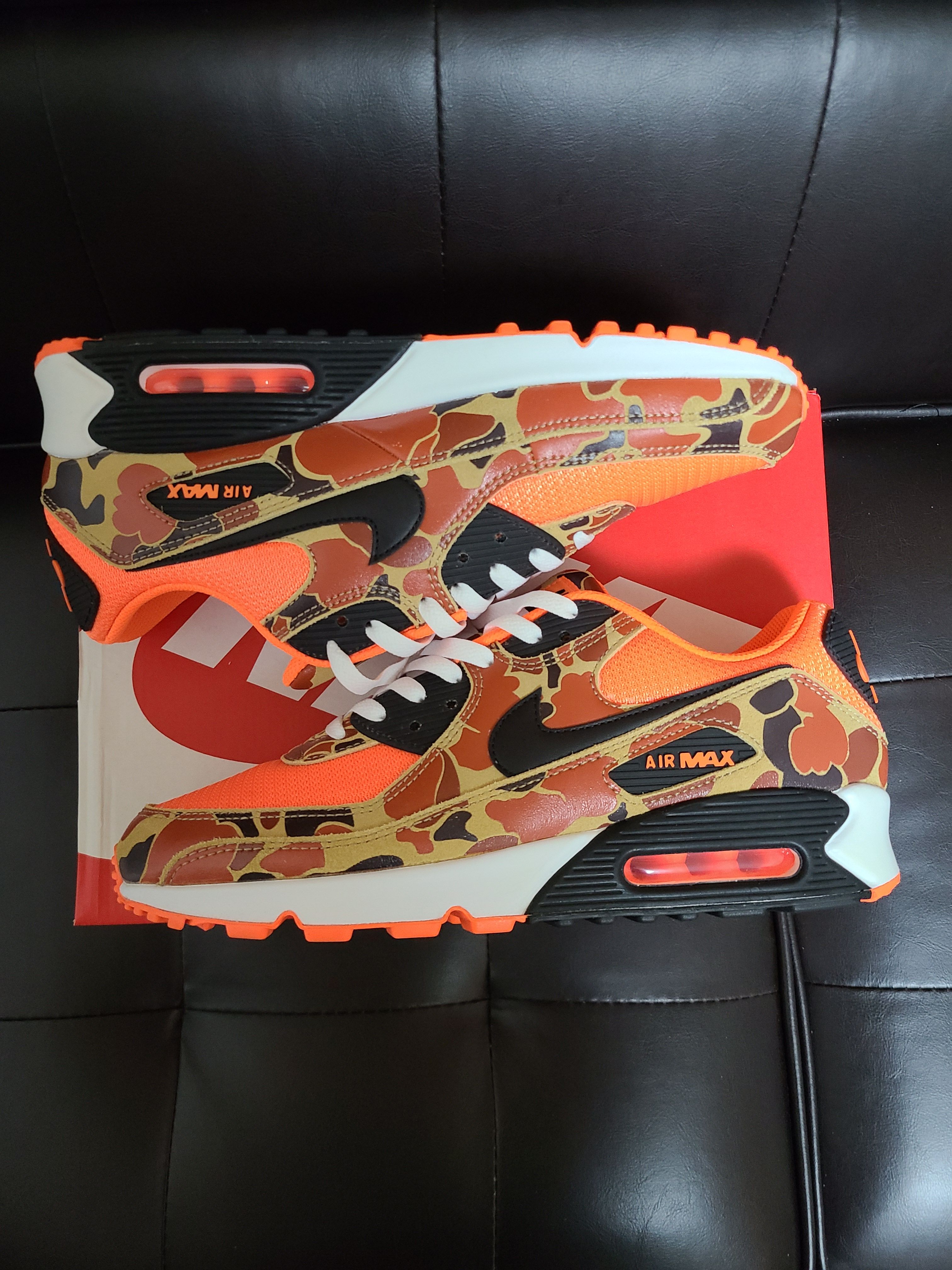 Nike Air Max 90 "Orange Camo"