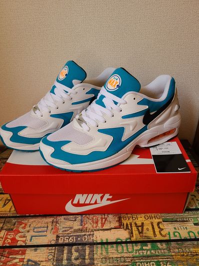Nike Air Max 2 Light "Blue Lagoon"