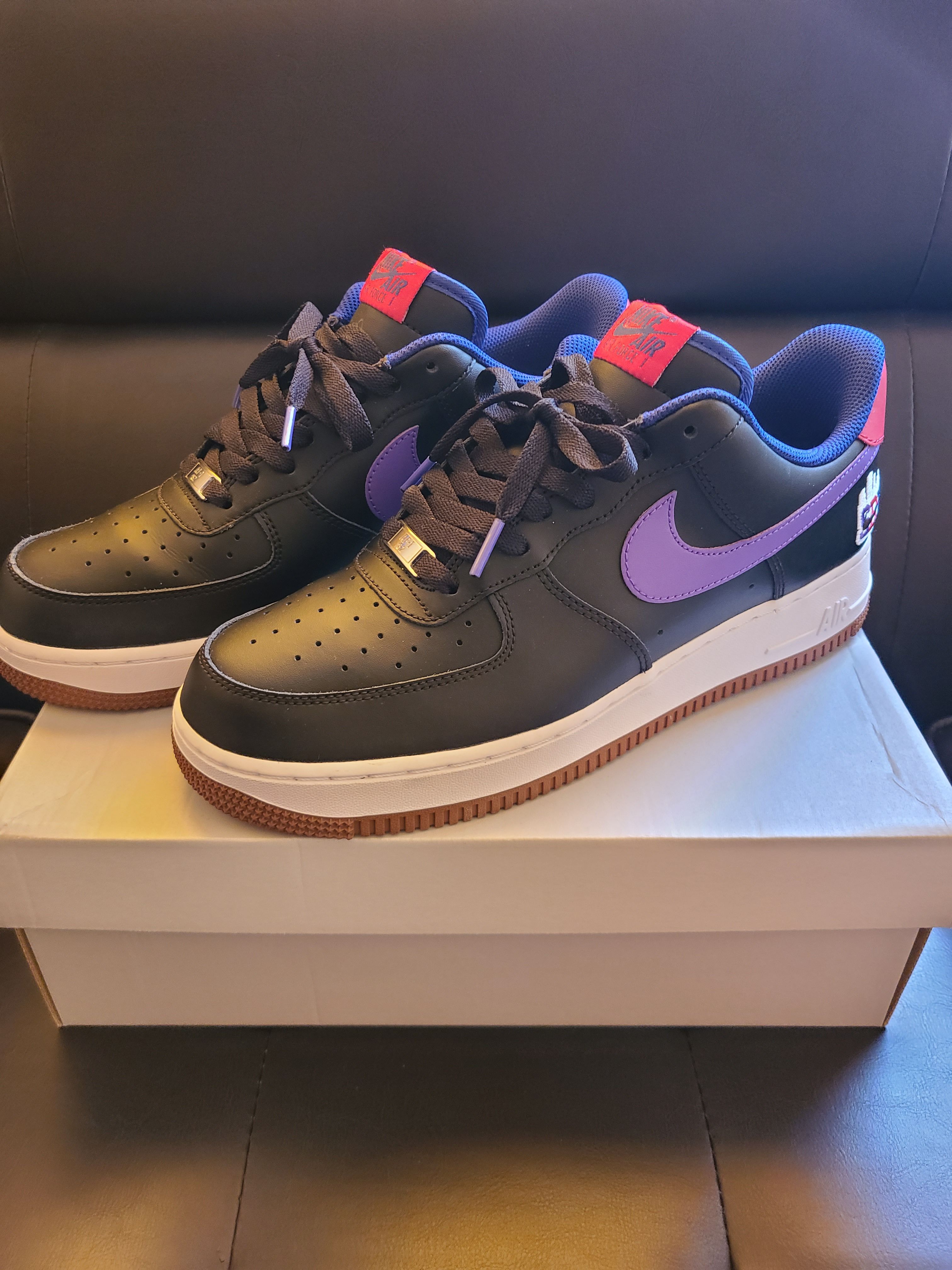 Nike Air Force 1 Low '07 SBY "Collection Black"