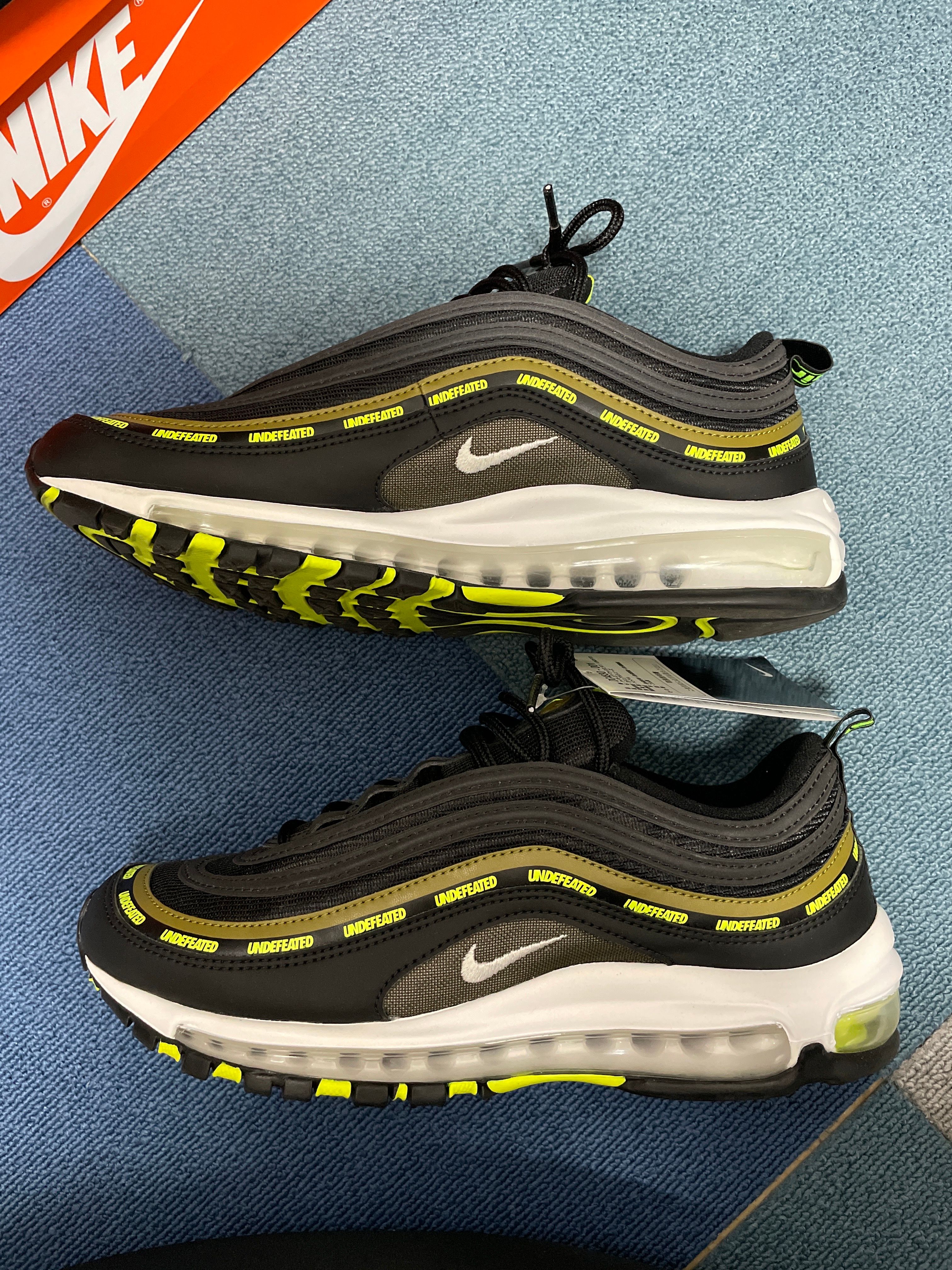 UNDEFEATED × Nike Air Max 97 "Black"