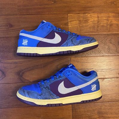 UNDEFEATED × Nike Dunk Low SP "Royal"
