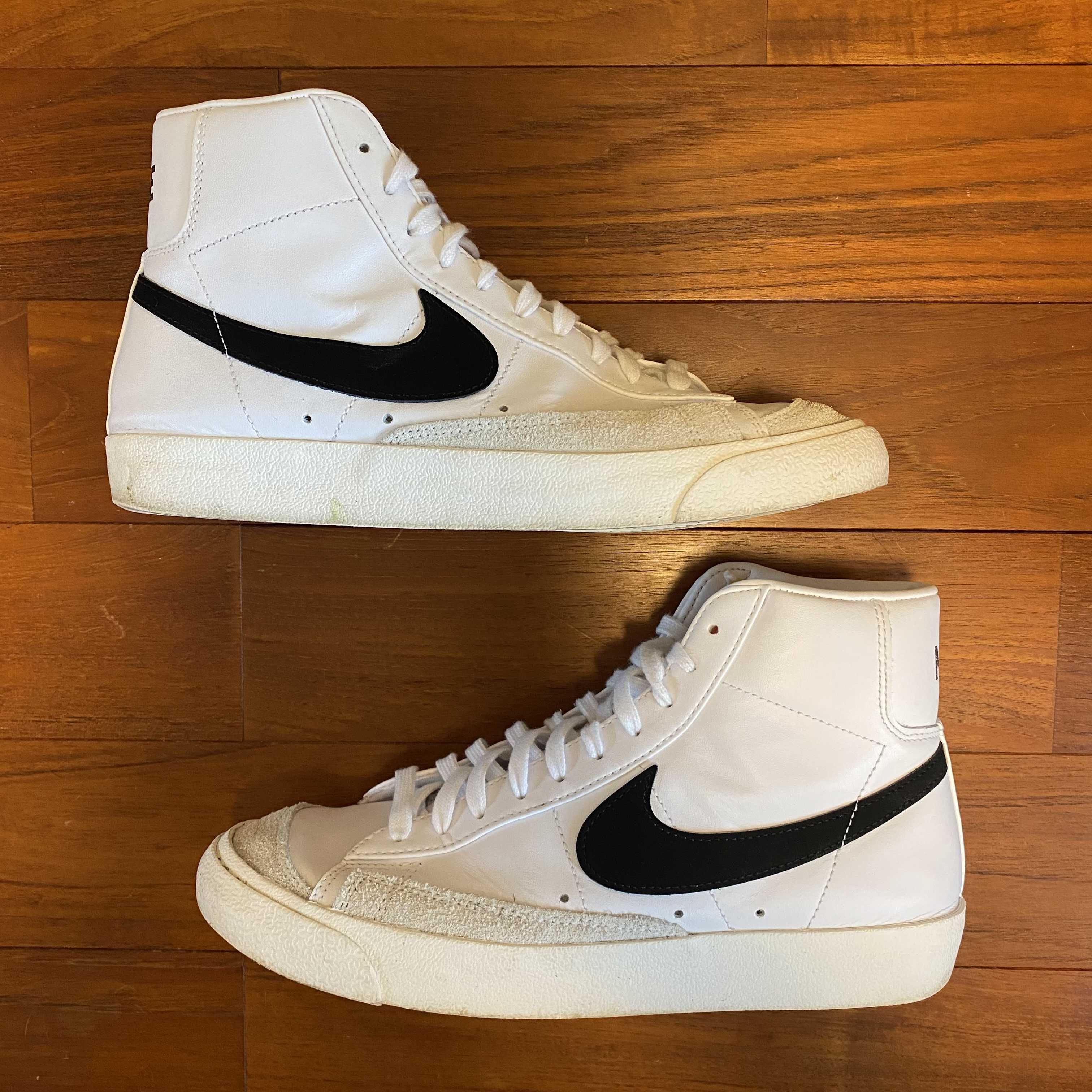 Nike Blazer Mid '77 Vintage "White/Black"