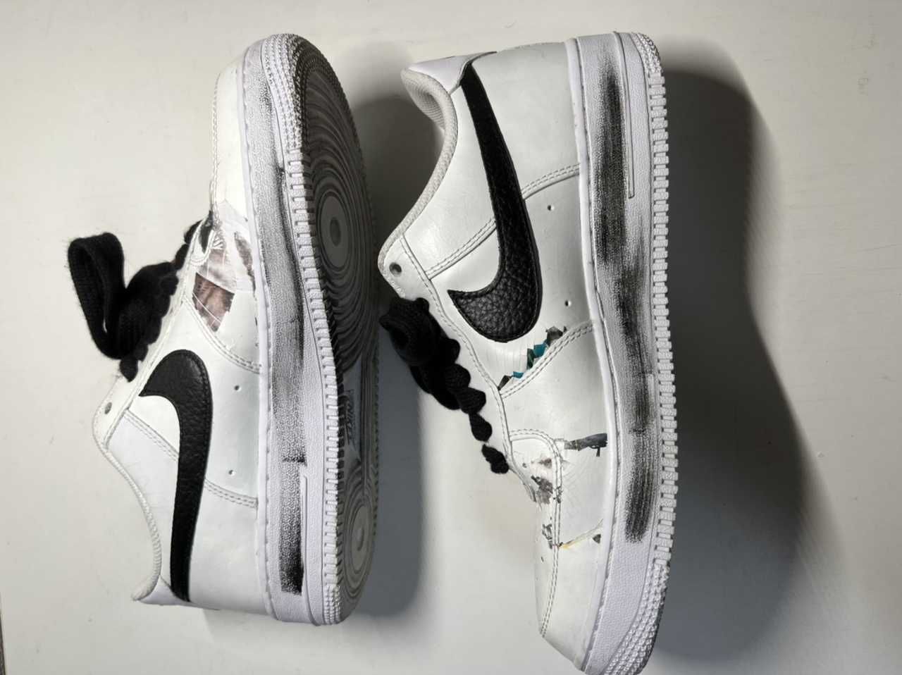 PEACEMINUSONE × Nike Air Force 1 Low "Para-noise/White/Black" / G-DRAGON