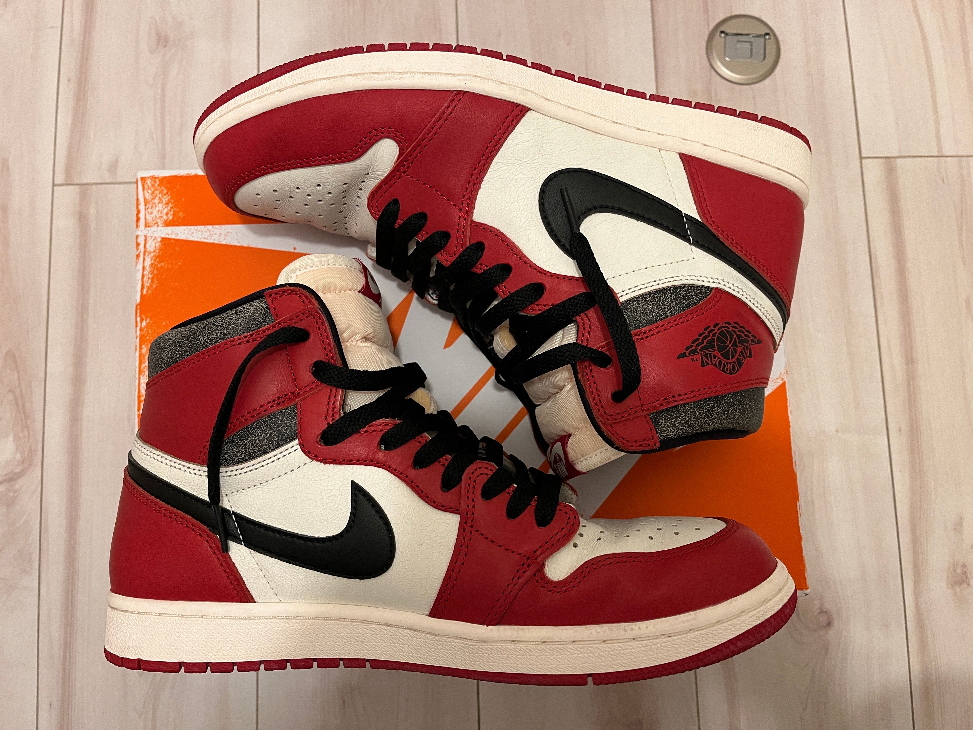 Nike Air Jordan 1 High OG "Lost & Found/Chicago"