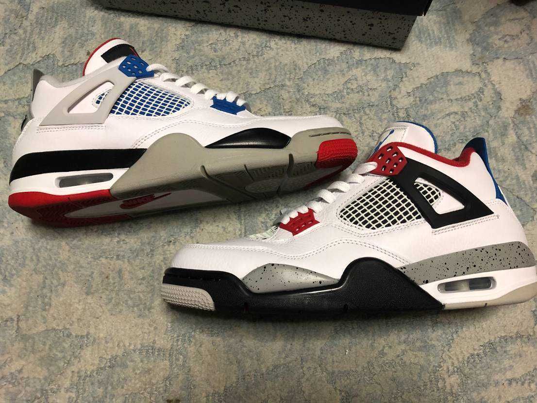 Nike Air Jordan 4 Retro SE "What The 4"