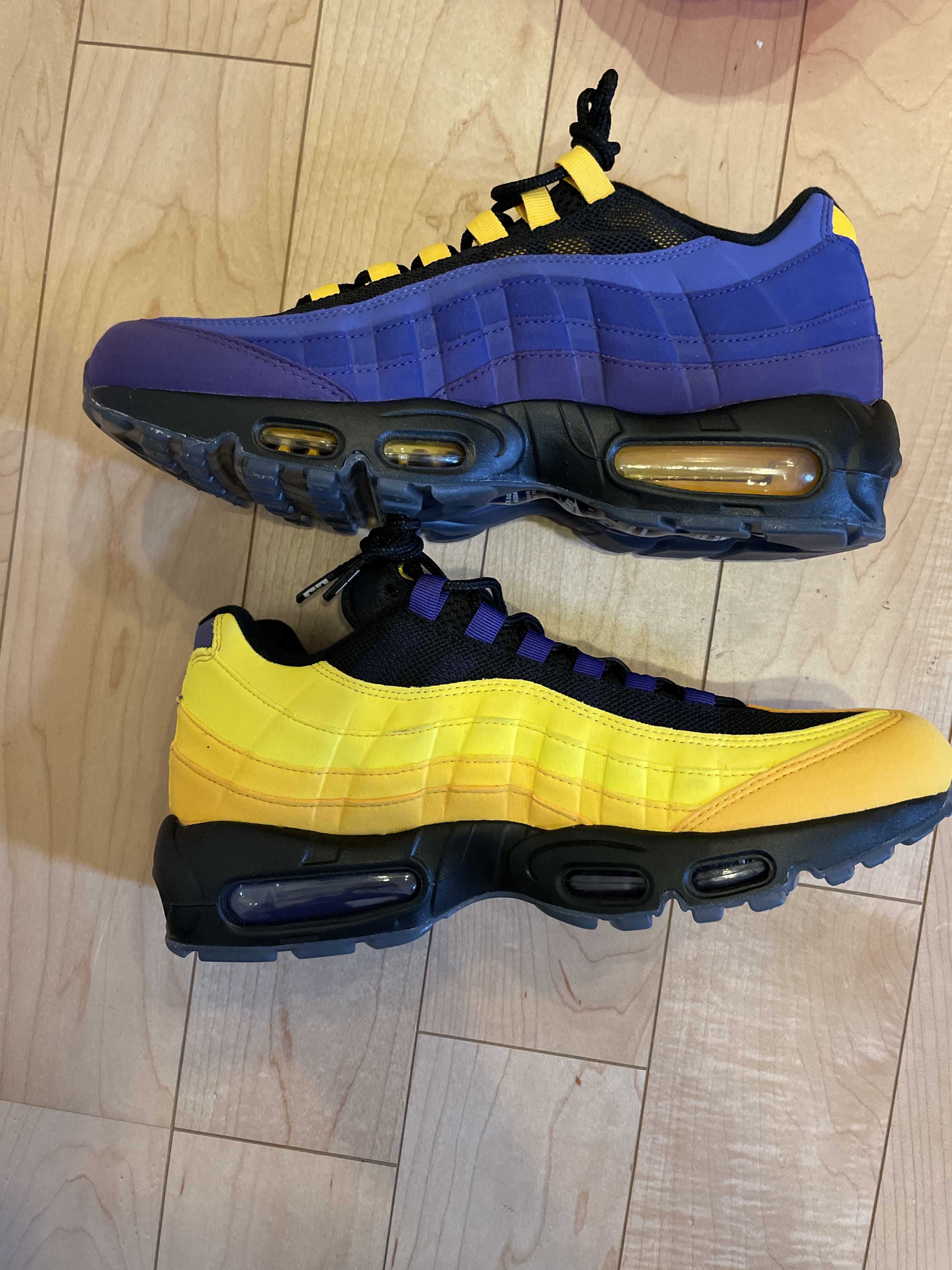 Nike Air Max 95 NRG "Lebron/Lakers Home Team"