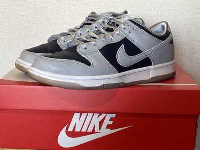NIKE Women's DUNK LOW "COLLEGE NAVY"