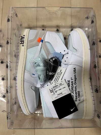 Virgil Abloh Archive (V.A.A.) × Nike Air Jordan 1 Retro High OG "Alaska"