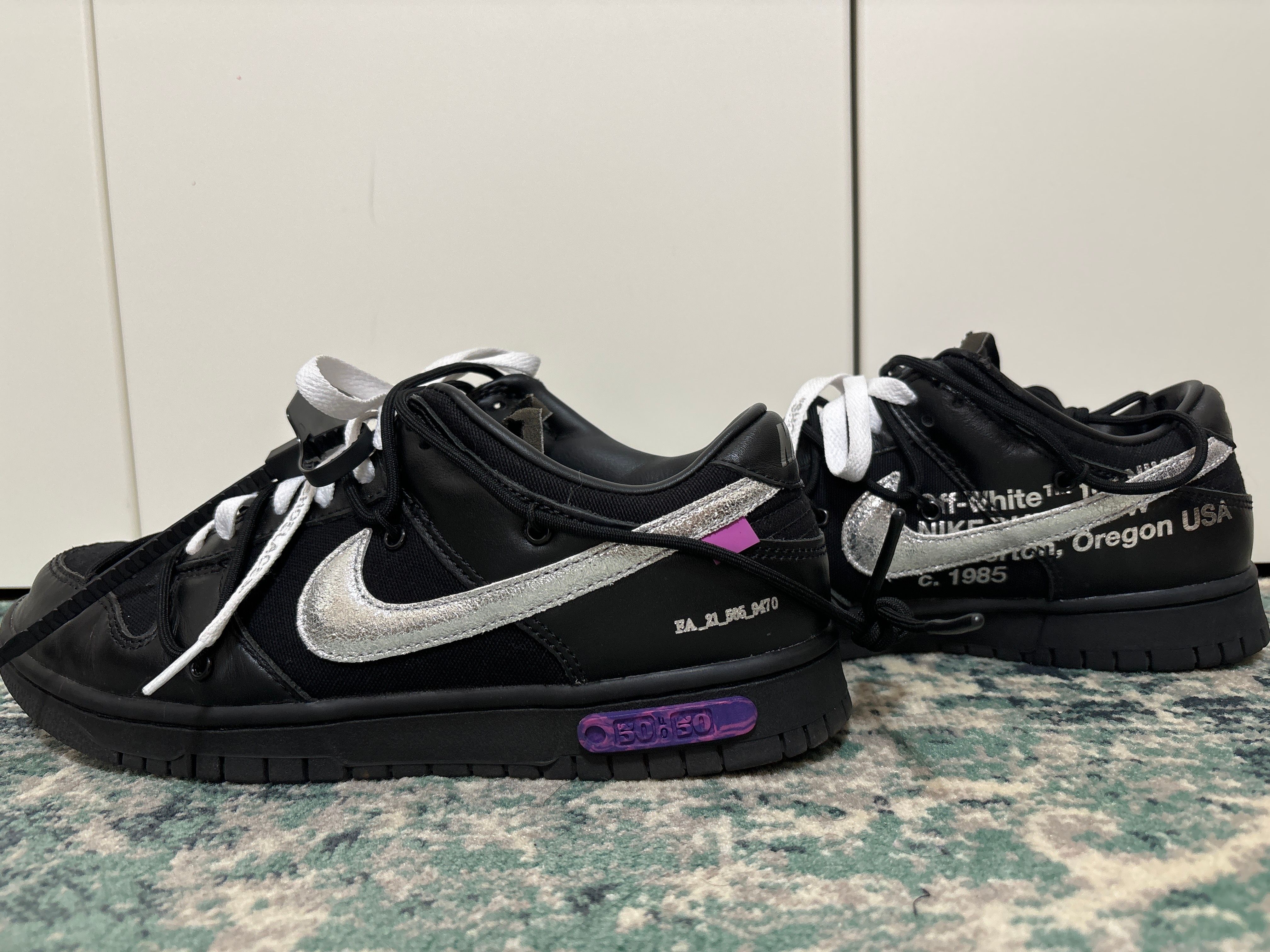 Off-White × Nike Dunk Low 1 of 50 "Lot.50"