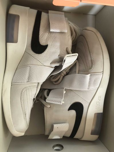 Fear Of God × Nike Air Raid "Light Bone"