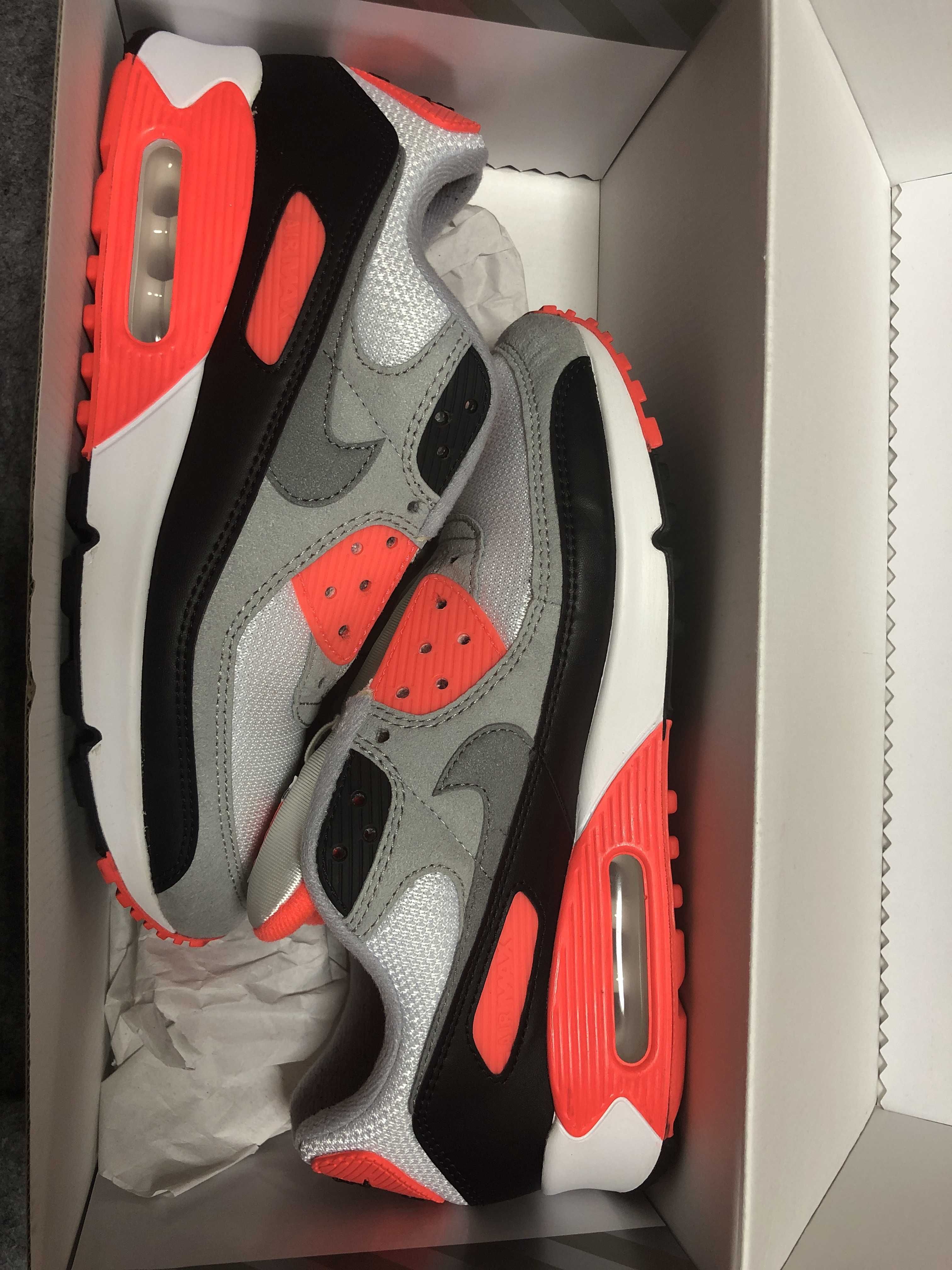 NIKE AIR MAX 90 OG "INFRARED"(2020)