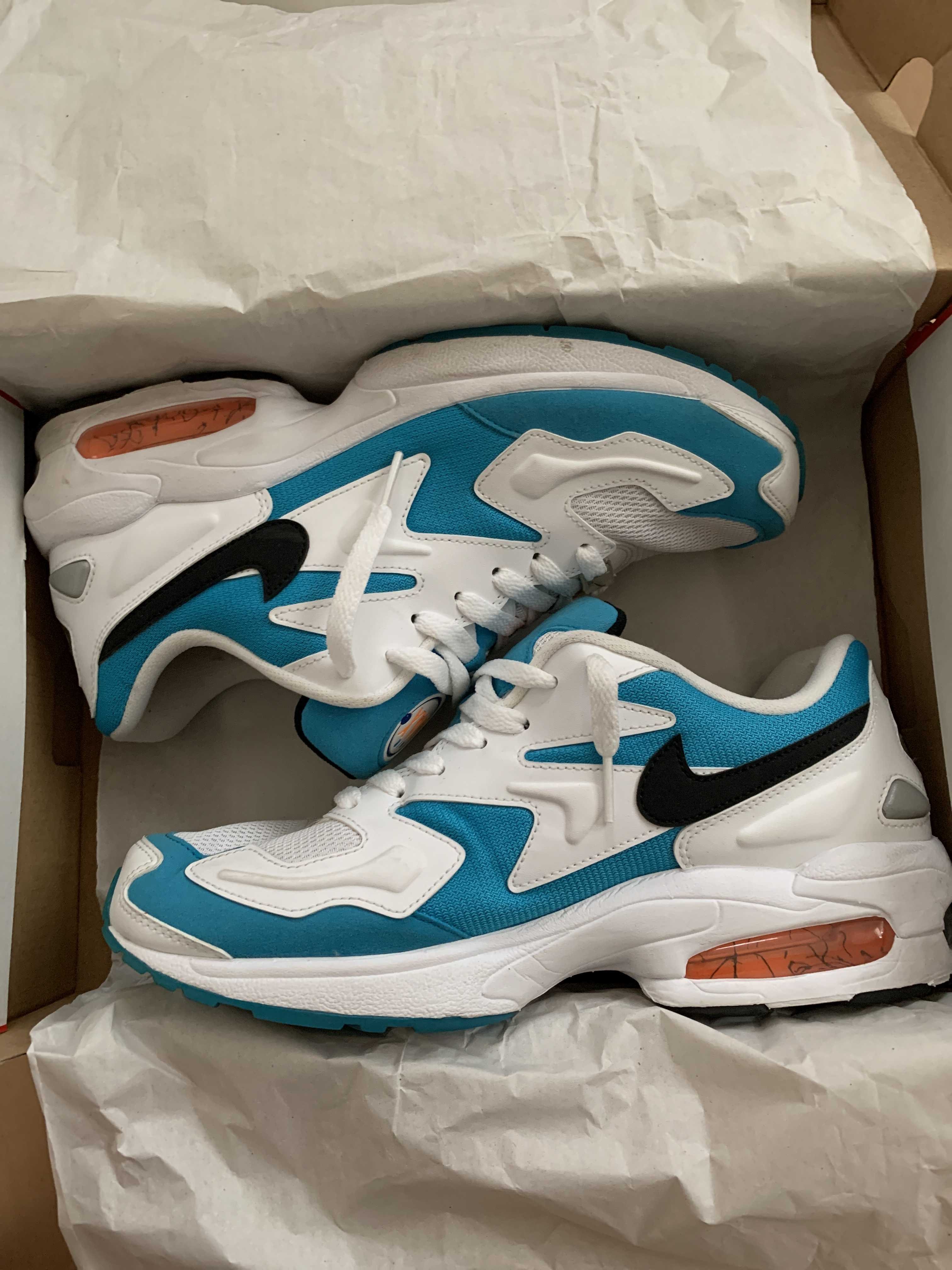 Nike Air Max 2 Light "Blue Lagoon"