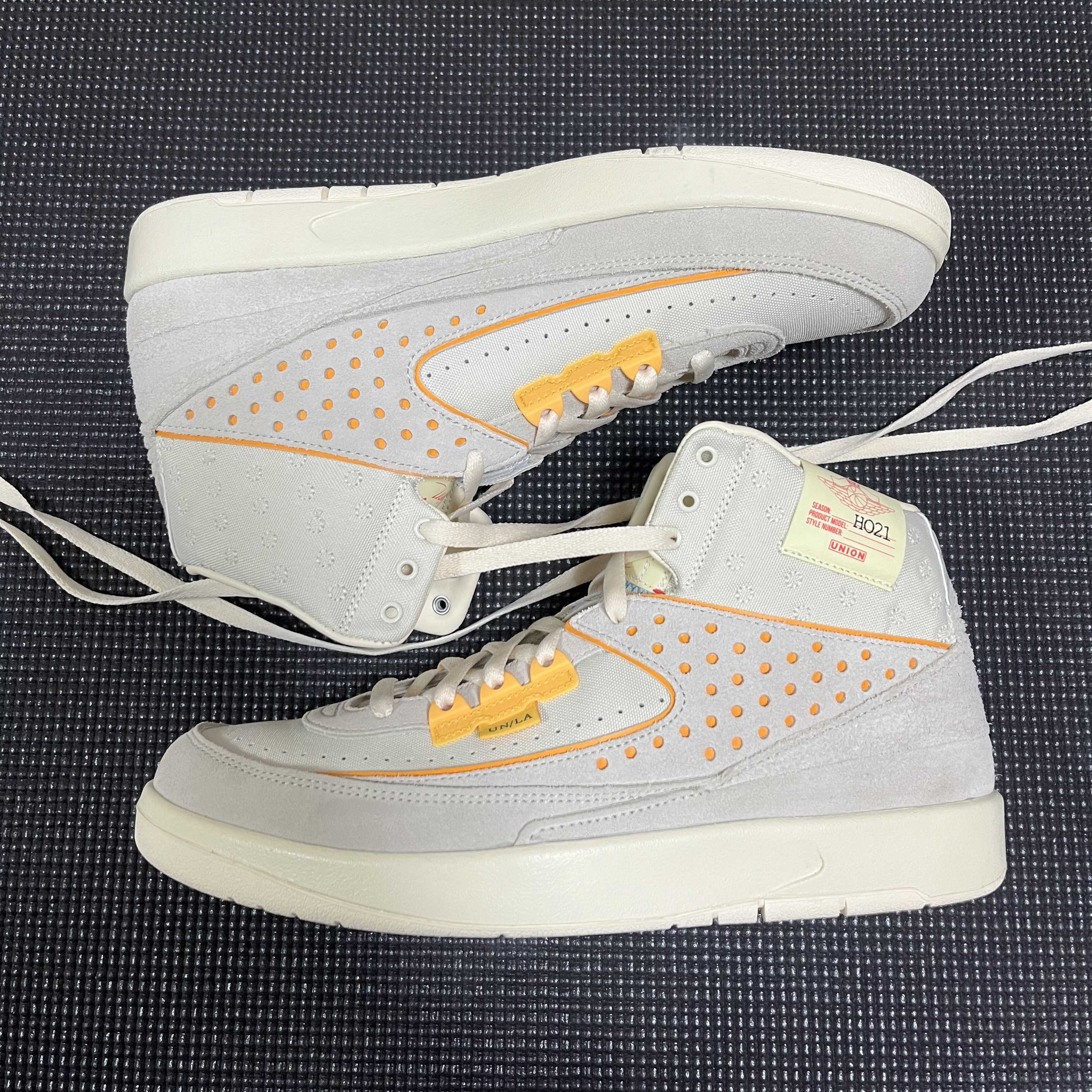 UNION × Nike Air Jordan 2 "Rattan"