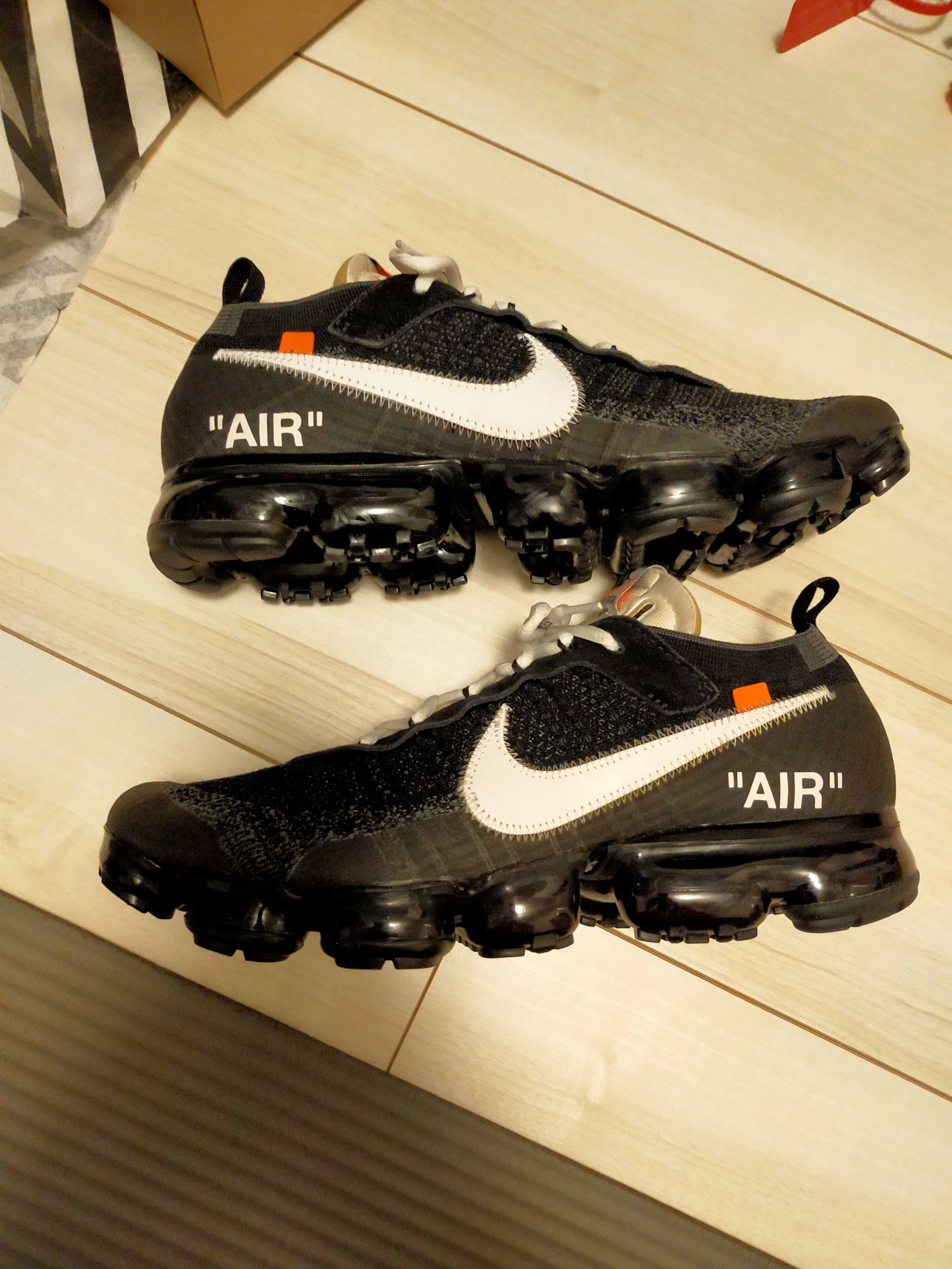 Off-White × Nike Air Vapormax "The Ten"