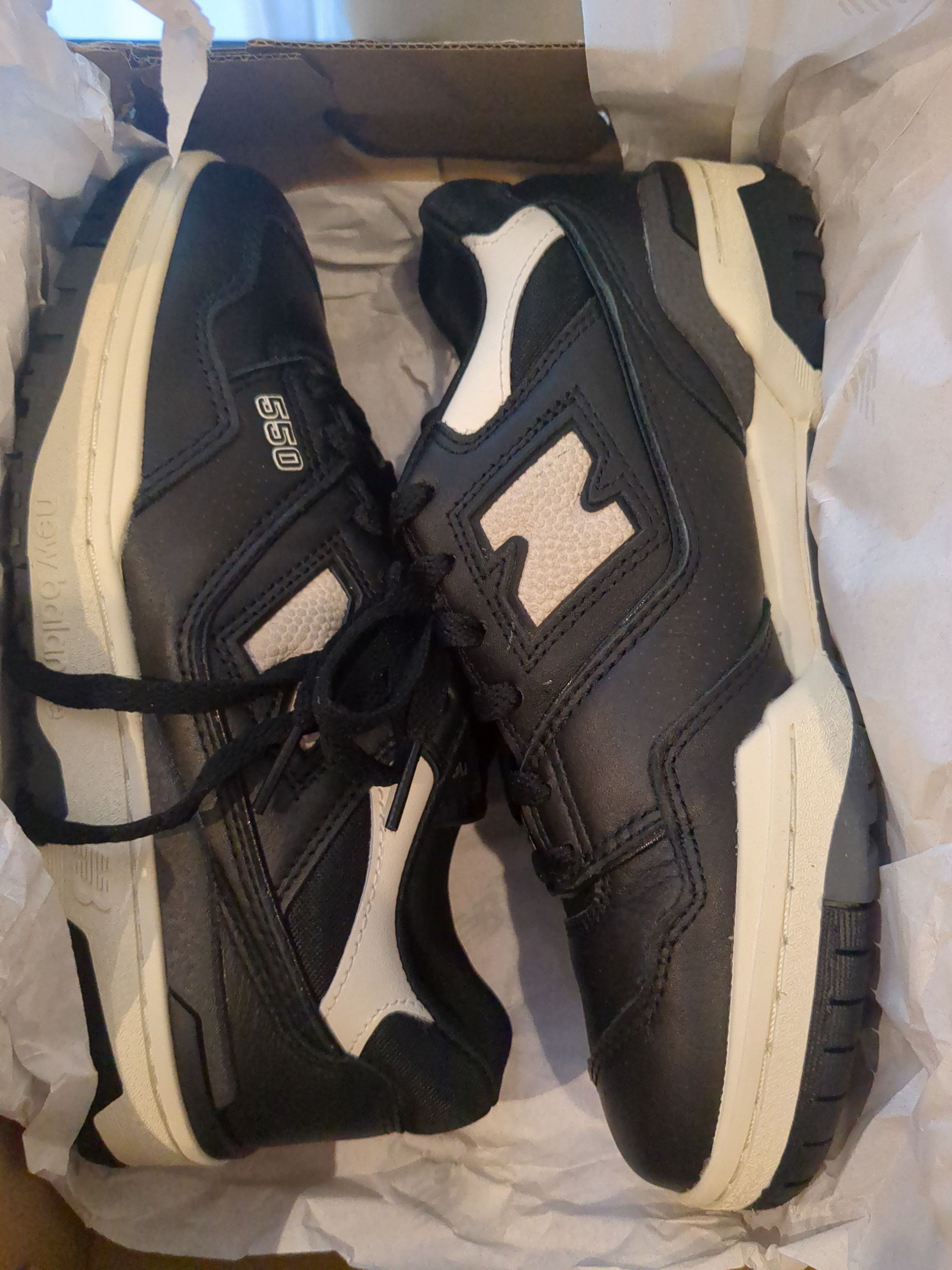 New Balance 550 "Black"