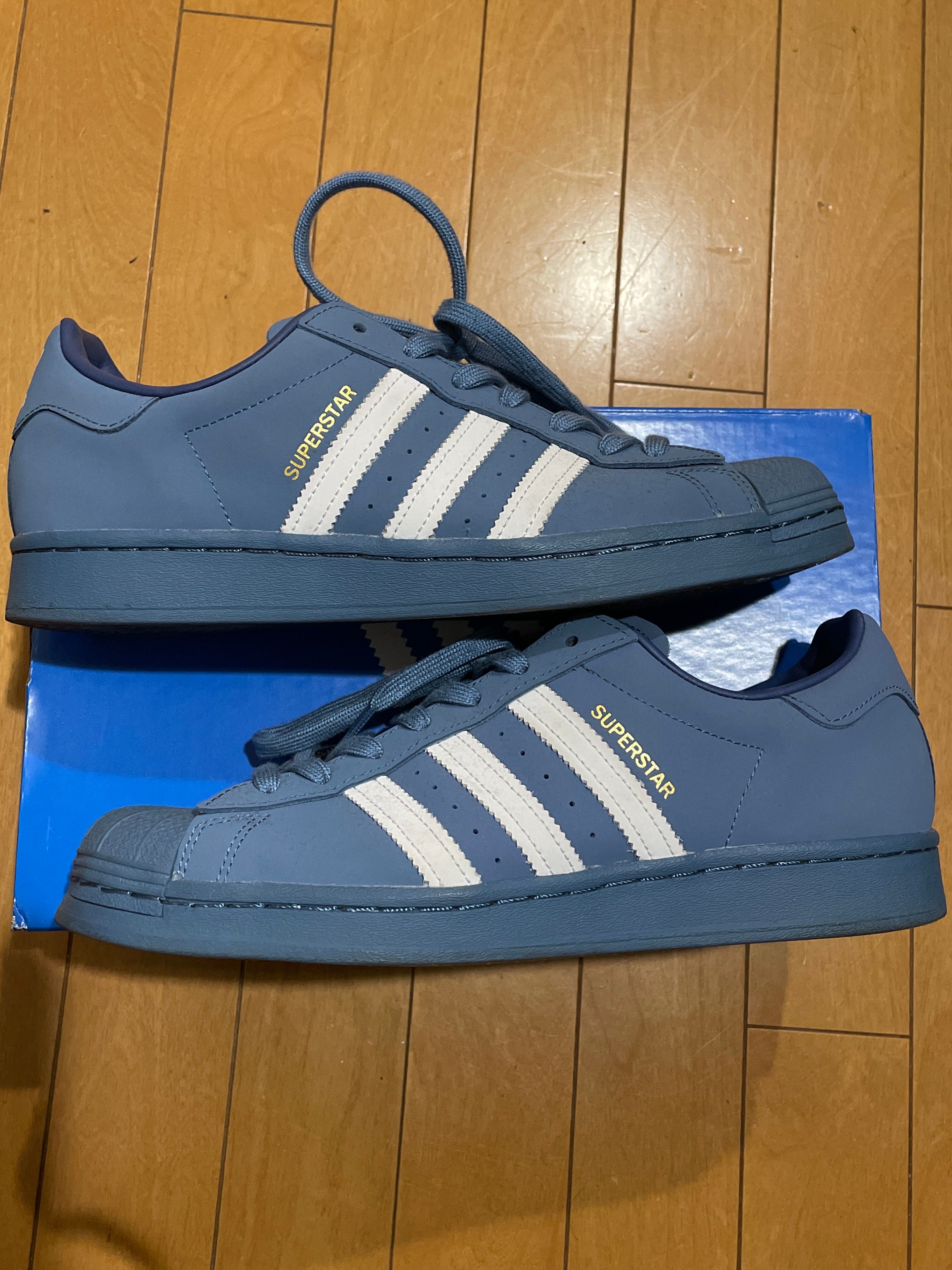 King Gnu Daiki Tsuneta × atmos × adidas Superstar "Blue"