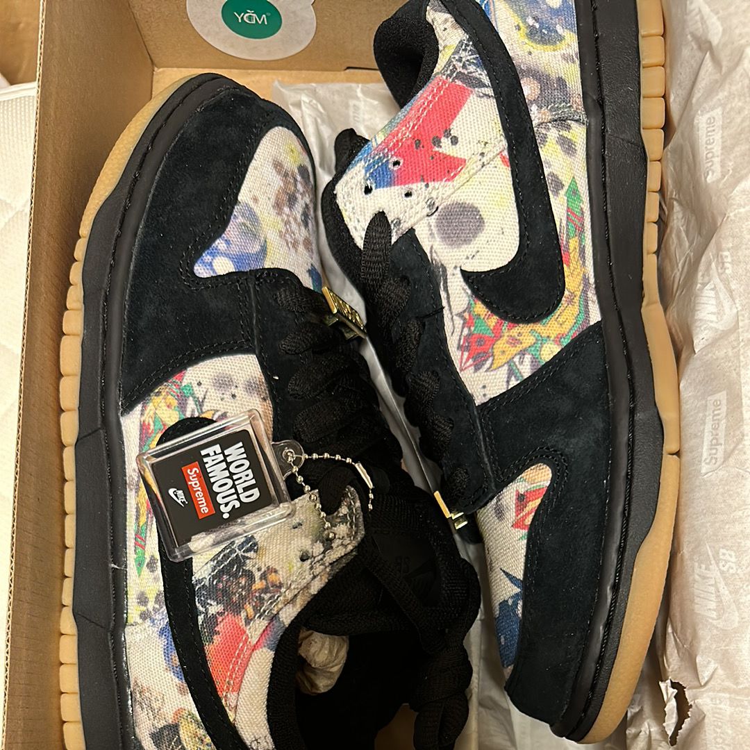 Supreme × Nike SB Dunk Low "Rammellzee"