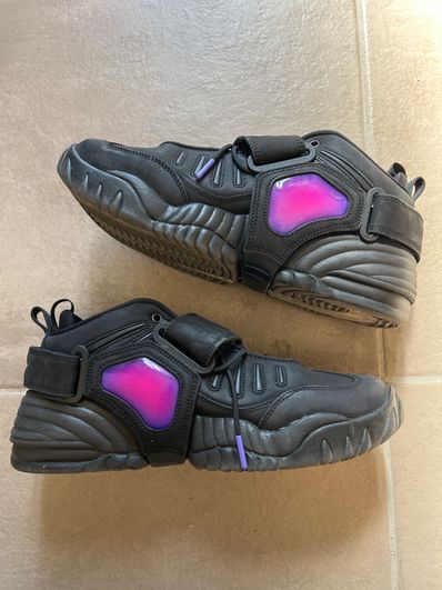 AMBUSH × Nike Air Adjust Force "Black and Psychic Purple"