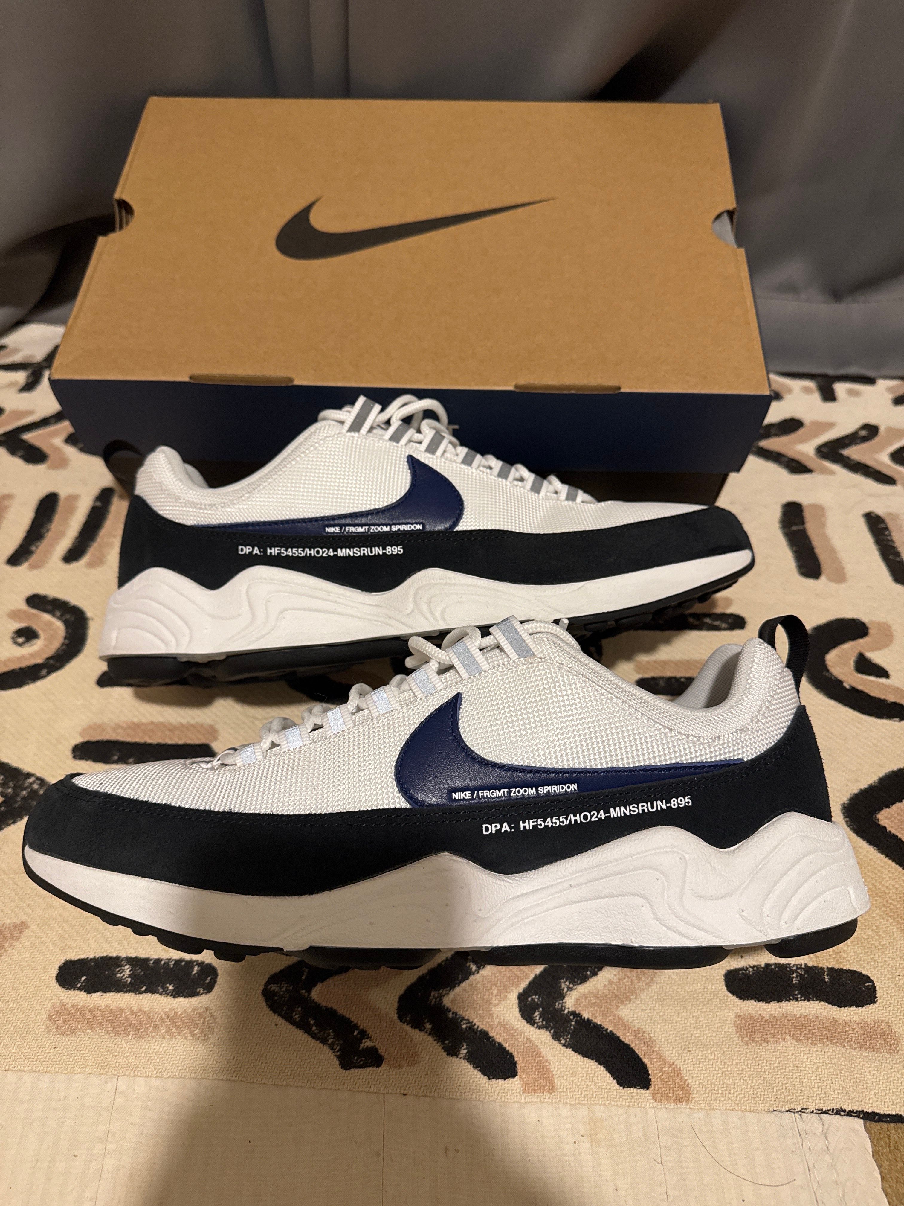 Fragment × Nike Air Zoom Spiridon SP "Blue Void"