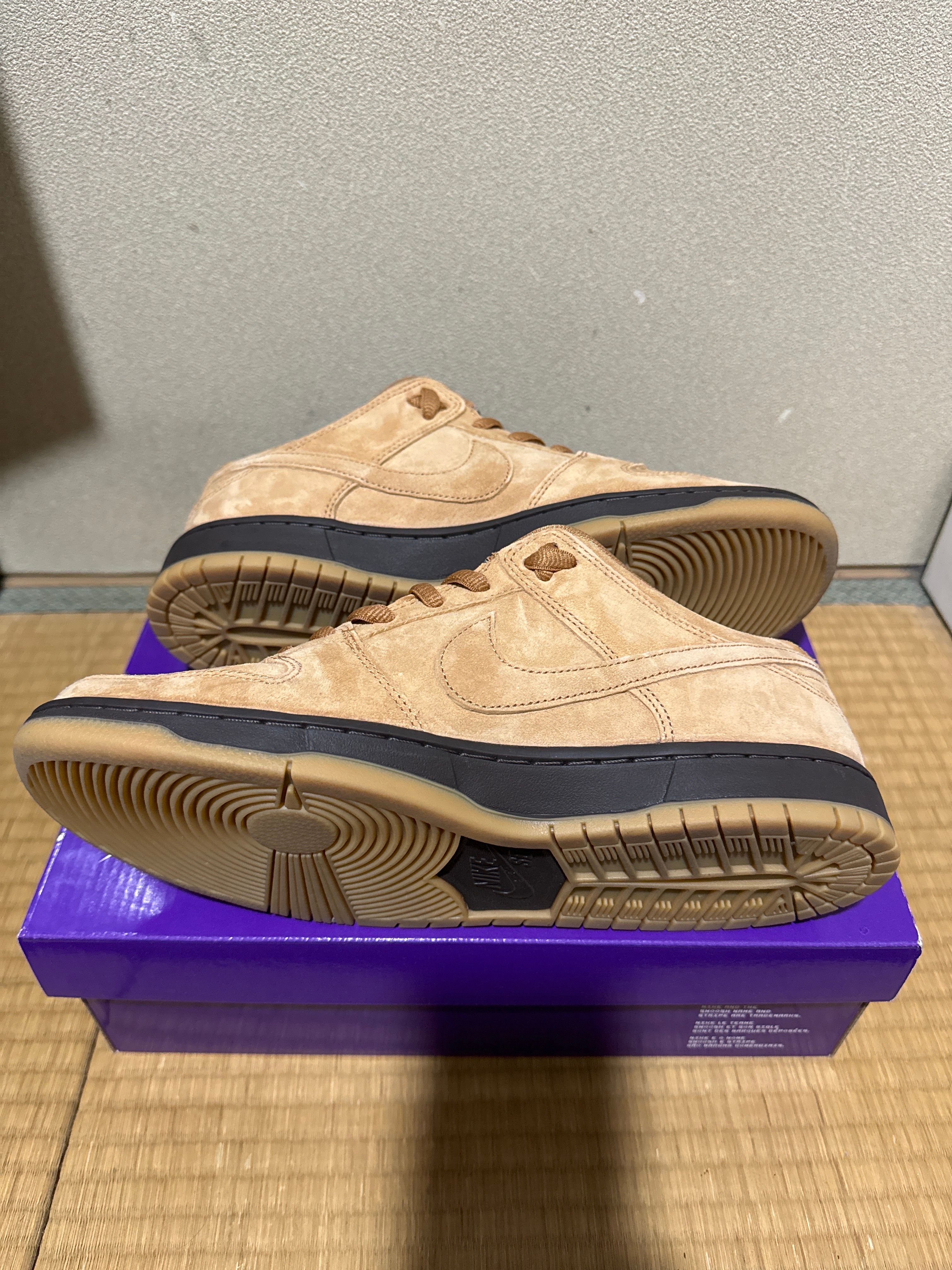 Nike SB Dunk Low Pro "Wheat"