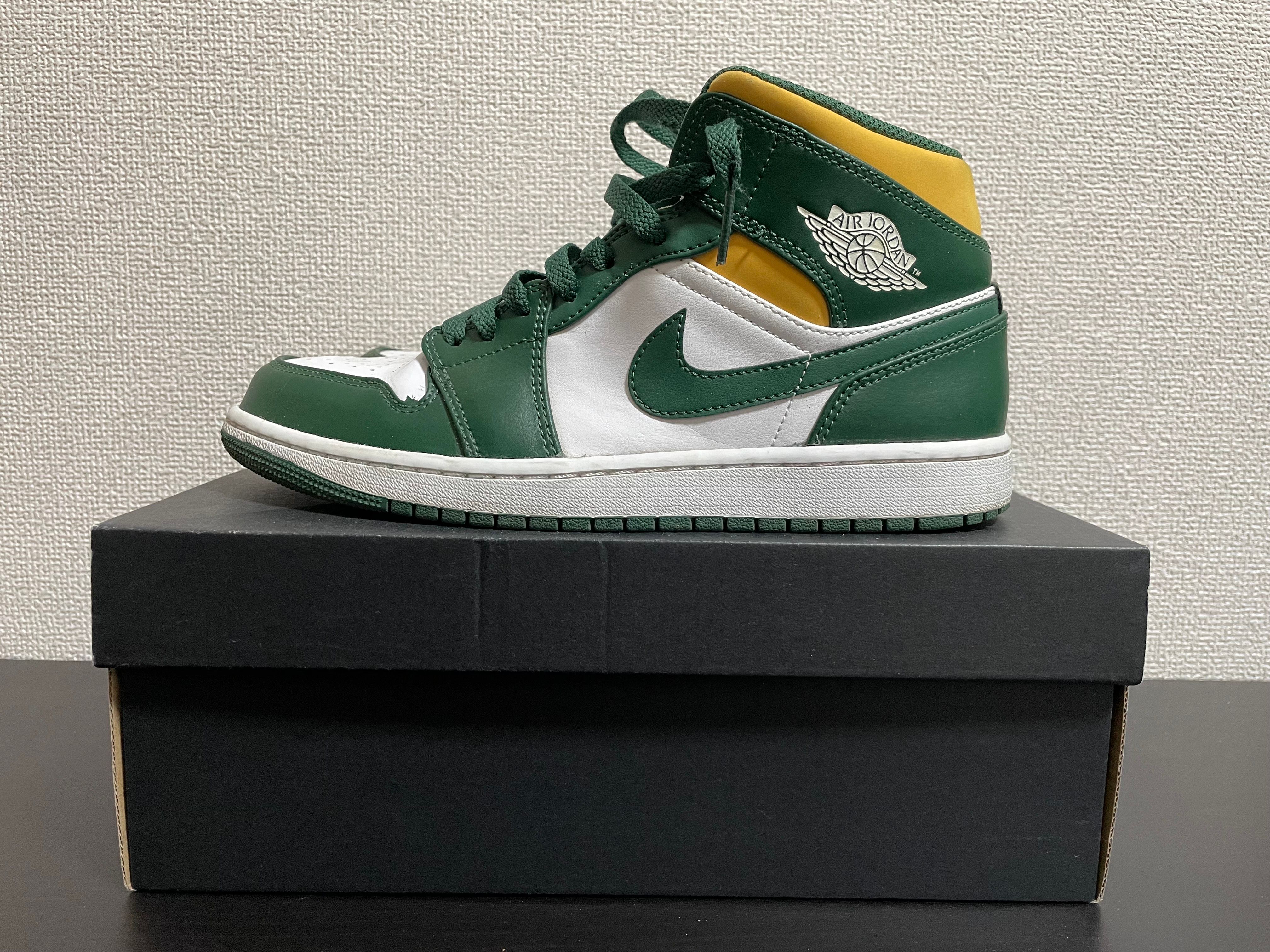 Nike Air Jordan 1 Mid "Seattle Supersonics" 