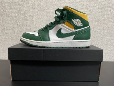 Nike Air Jordan 1 Mid "Seattle Supersonics"