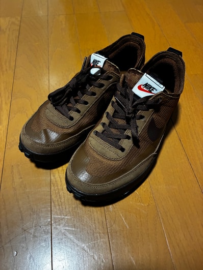 Tom Sachs × NikeCraft Women's General Purpose Shoe "Brown"