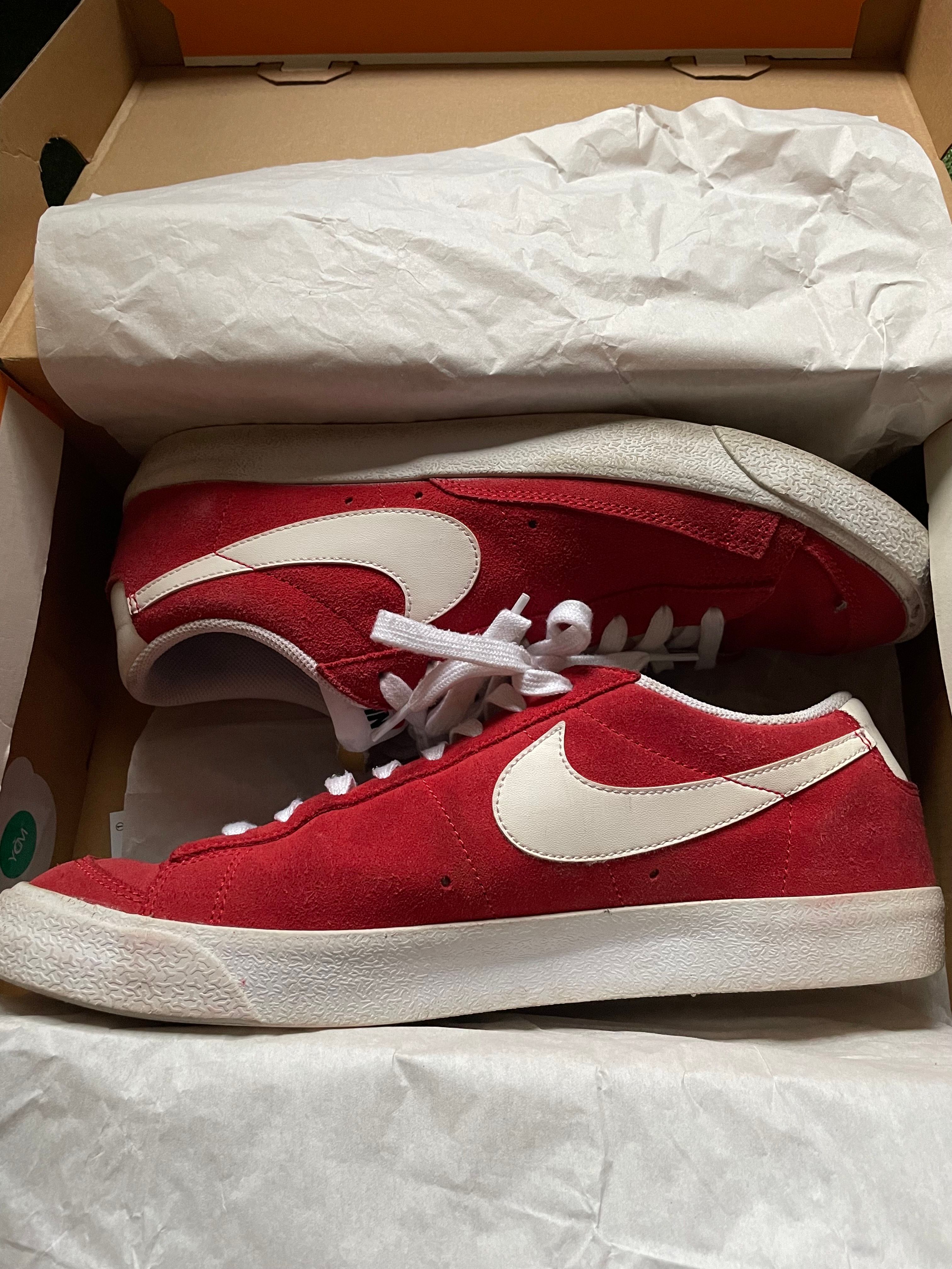 Nike Blazer Low 77 "University Red"