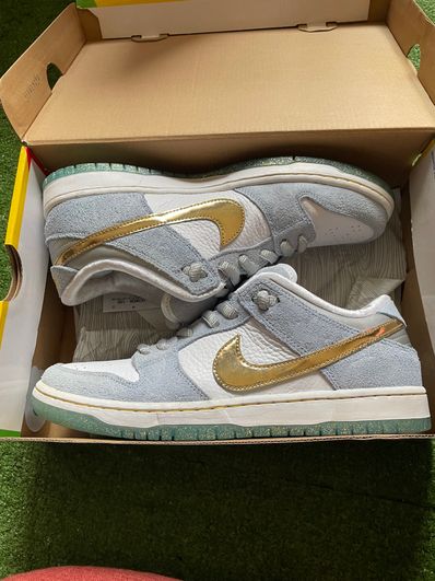 Sean Cliver × Nike SB Dunk Low "Holiday Special"