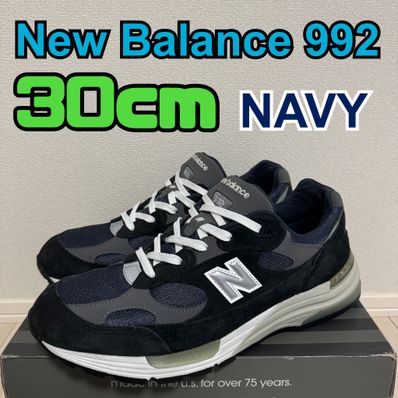 New Balance 992 "Navy" (2021)