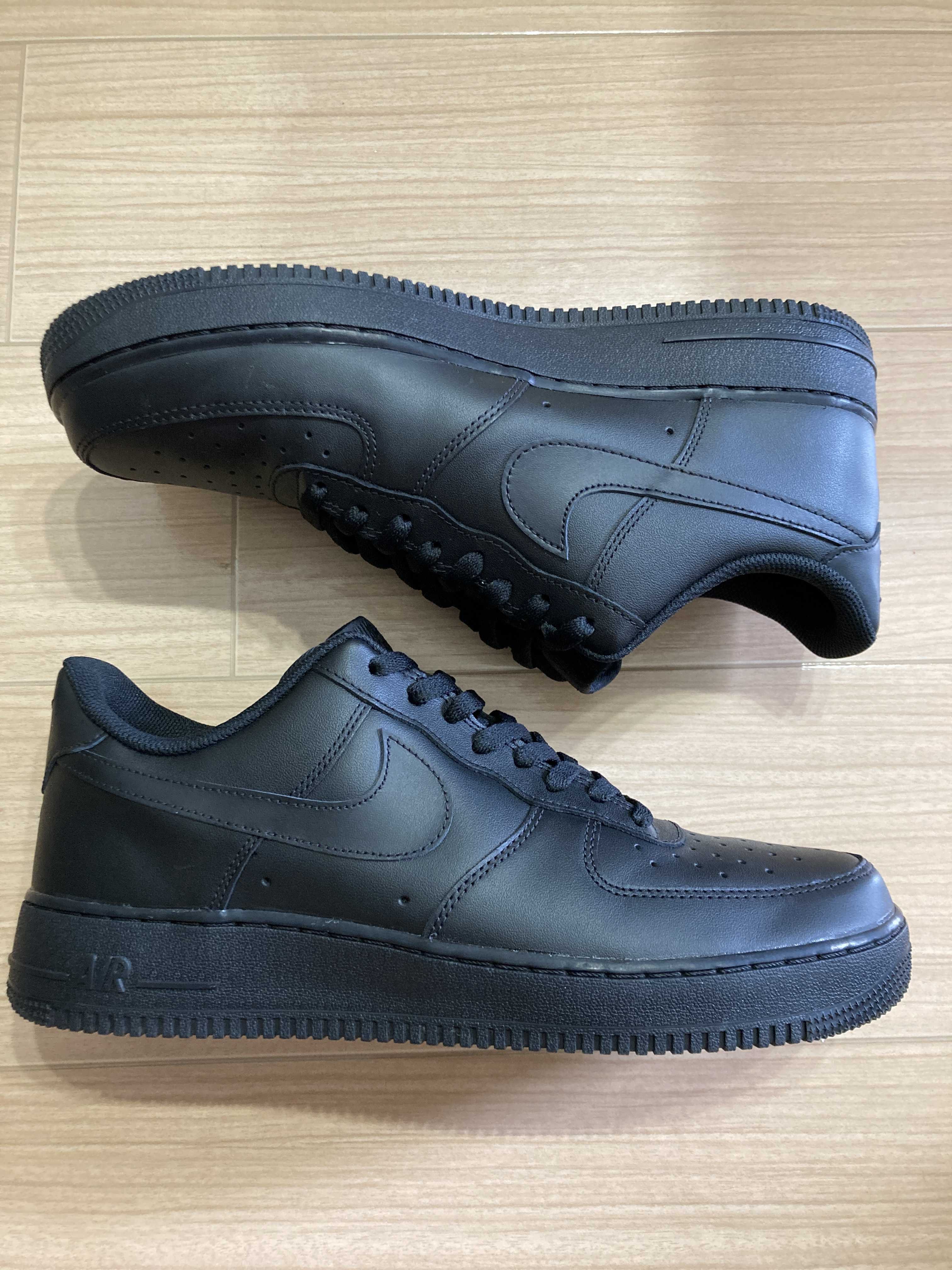 Nike Air Force 1 Low '07 "Black/Black"