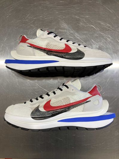 sacai × Nike Vapor Waffle "Royal Fuchsia"