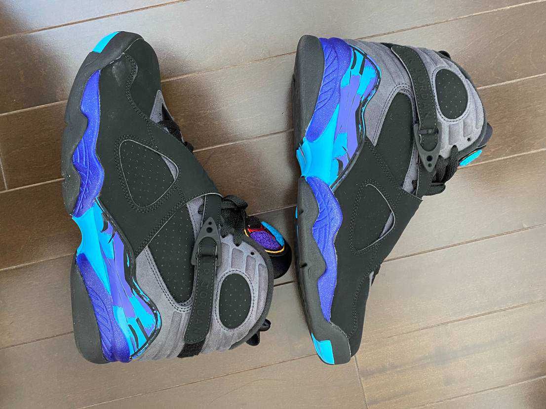 Nike Air Jordan 8 Retro "Aqua" (2015)