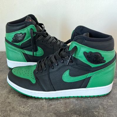 Nike Air Jordan 1 Retro High OG "Black/Pine Green" (2020)