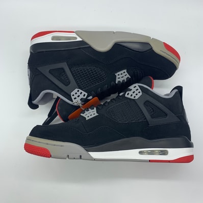 Nike Air Jordan 4 Retro "Bred" (2019)