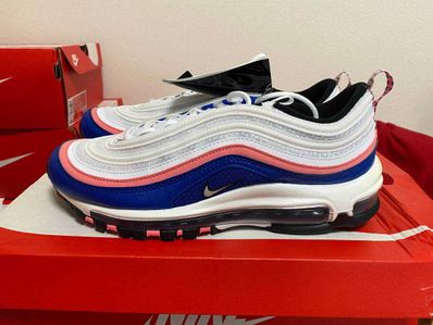 Nike Air Max 97 "White/Game Royal/Pink Gaze"