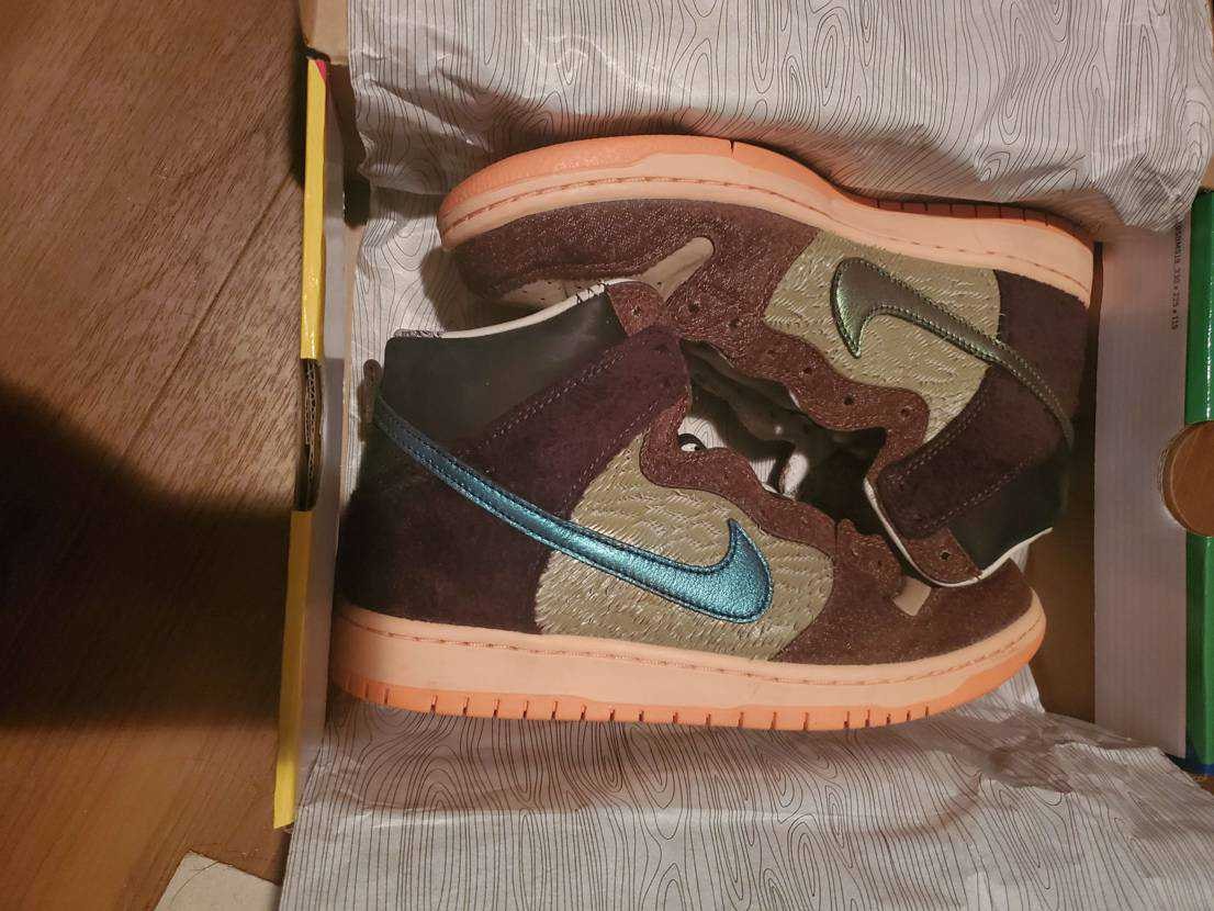 Concepts × Nike SB Dunk High "Duck"
