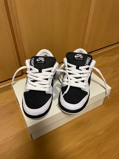 TIGHTBOOTH × Nike SB Dunk Low Pro QS "Black and White"