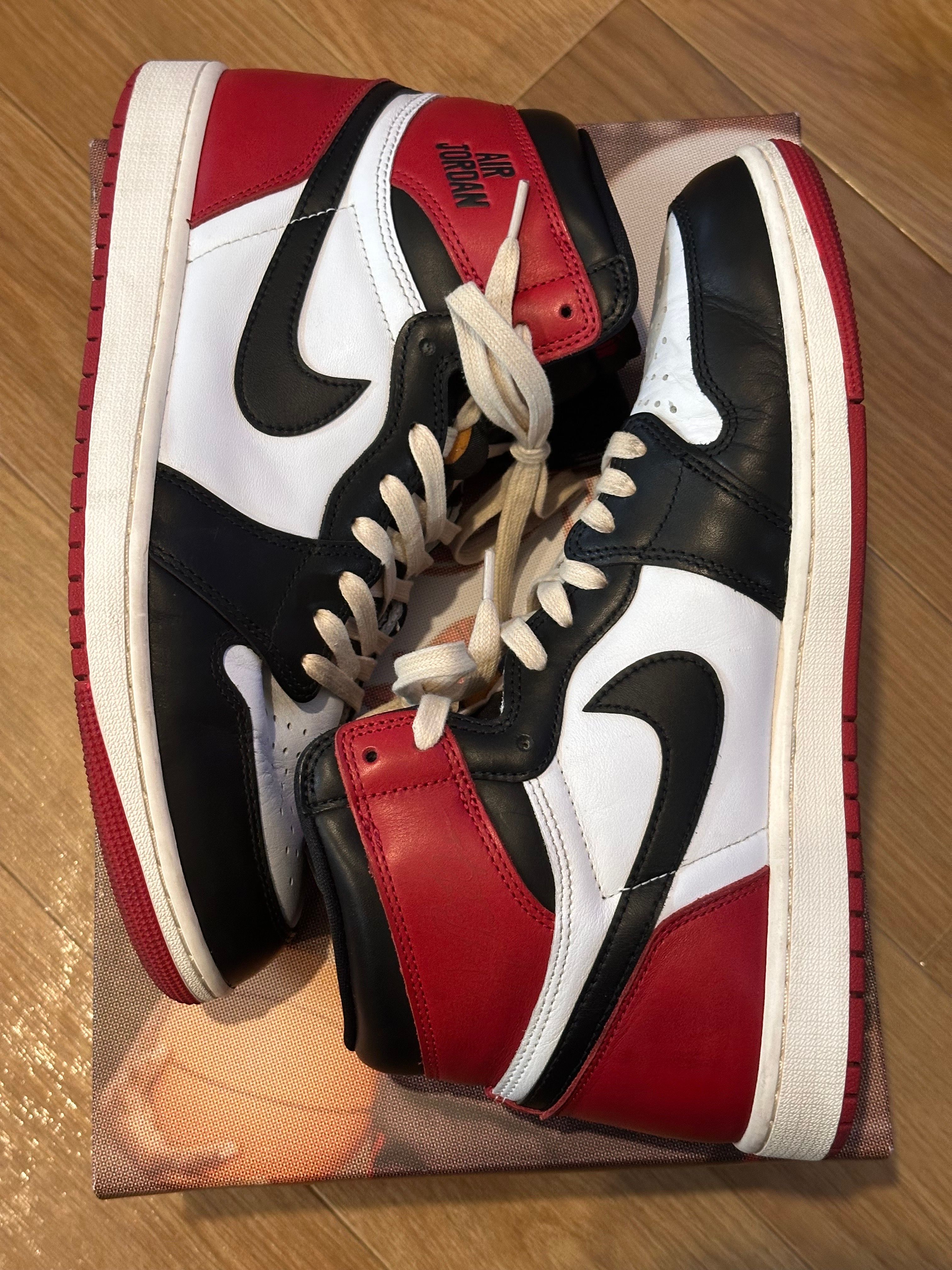 Nike Air Jordan 1 Retro High OG "Black Toe Reimagined"